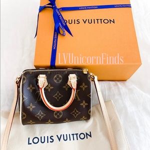 🦄 SUPER RARE!!! 🦄 LOUIS VUITTON NANO SPEEDY